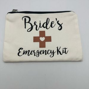 Bride’s Emergency - Makeup Bag NWOT